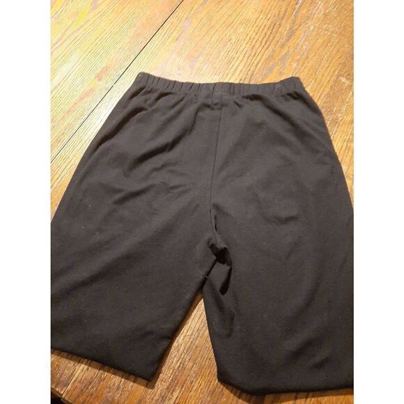 Size 2 Chicos Size 00 Regular Black Black Pull On Elastic Waist Pants - Picture 4 of 4